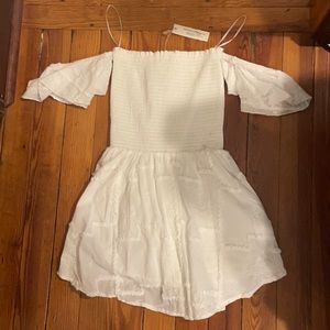 OCEAN DRIVE off the shoulder dress